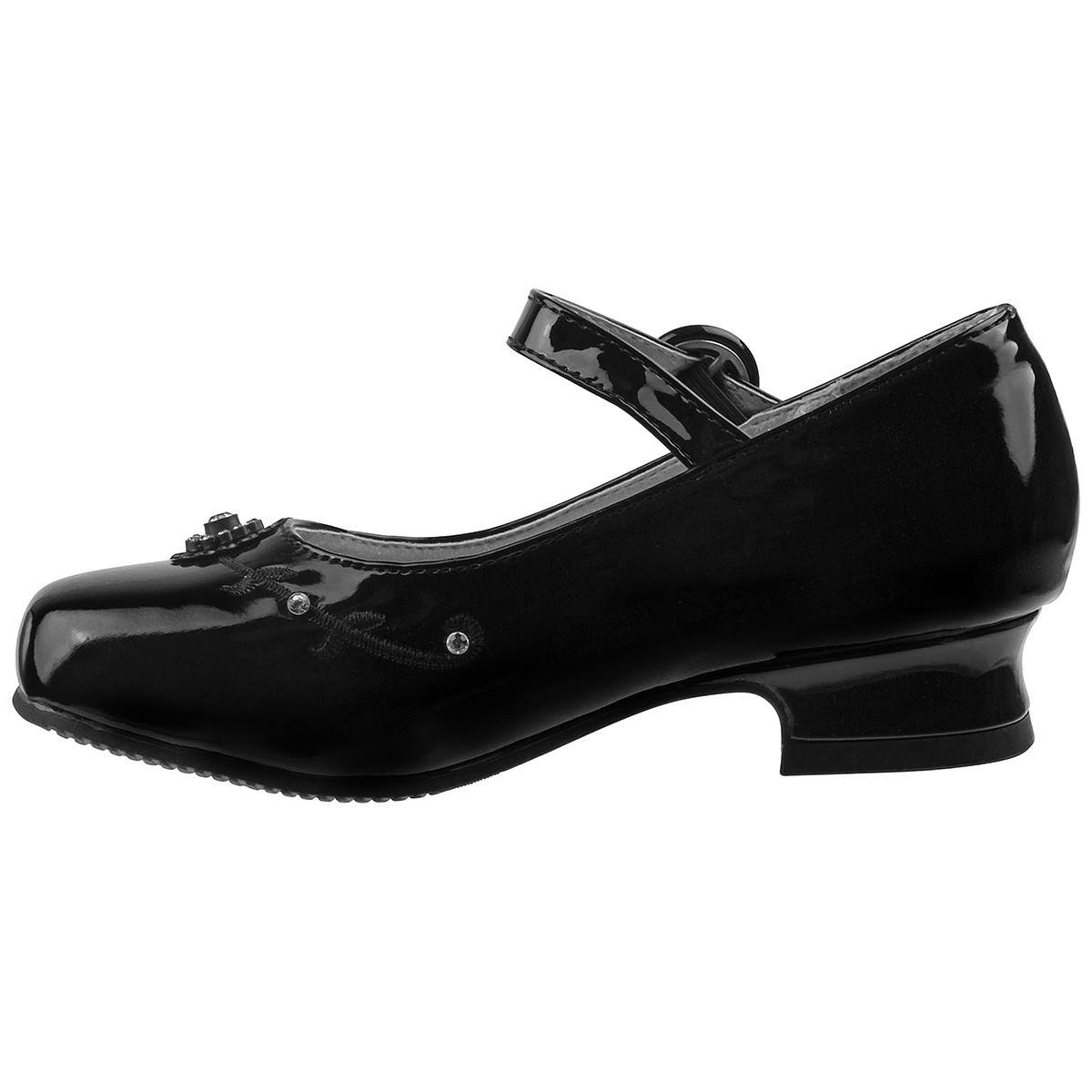 Little Girls Josmo Mary Jane Patent Heels