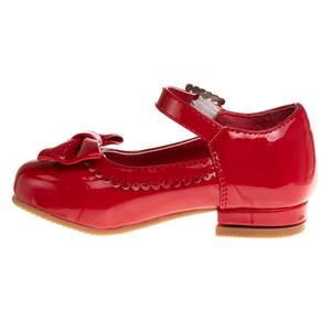 Little Girls Josmo Mary Jane Bow Heels alternate view