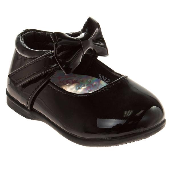 Little Girls Josmo Mary Jane Bow Flats