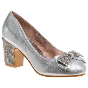 Big Girls Badgley Mischka Bow Pumps