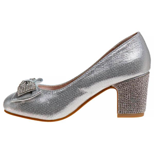 Big Girls Badgley Mischka Bow Pumps alternate view