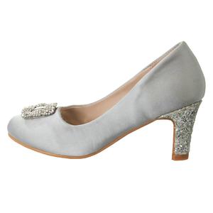 Big Girls Badgley Mischka Buckle Ornament Pumps alternate view