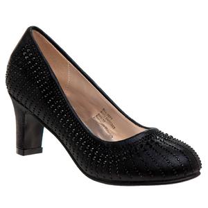 Big Girls Badgley Mischka Heeled Dress Pumps