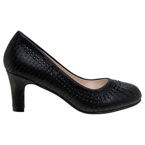 Big Girls Badgley Mischka Heeled Dress Pumps alternate view
