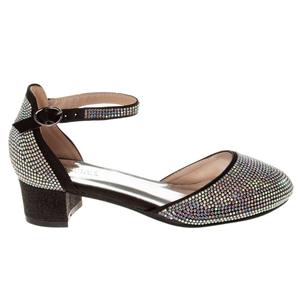 Big Girls Badgley Mischka Block Heeled Dress Heels alternate view
