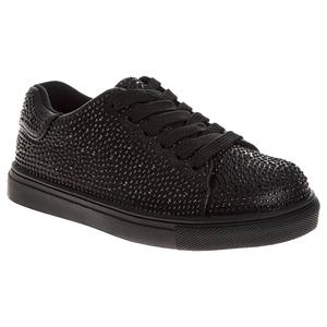 Big Girls Badgley Mischka Glitzy Fashion Sneakers