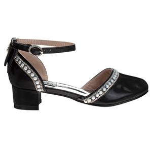 Little Girls Badgley Mischka Slingback Dress Pumps alternate view