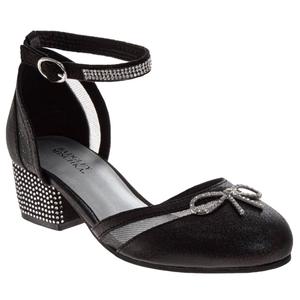 Big Girls Badgley Mischka(R) Buckle Dress Sandals alternate view