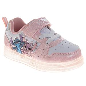 Toddler Girls Disney(tm) Stitch Hook & Loop Sneakers