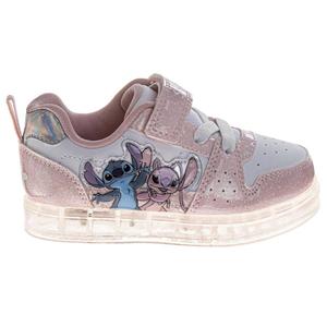 Toddler Girls Disney(tm) Stitch Hook & Loop Sneakers alternate view