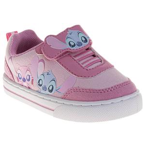 Toddler Girls Disney(tm) Adorable Stitch Fashion Sneakers