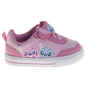 Toddler Girls Disney(tm) Adorable Stitch Fashion Sneakers alternate view