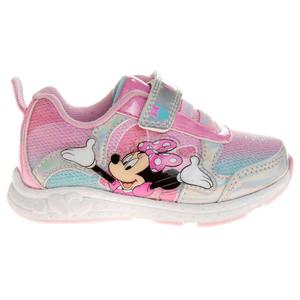 Little Girls Disney Minnie Mouse Light-Up Fashion Sneakers alternate view