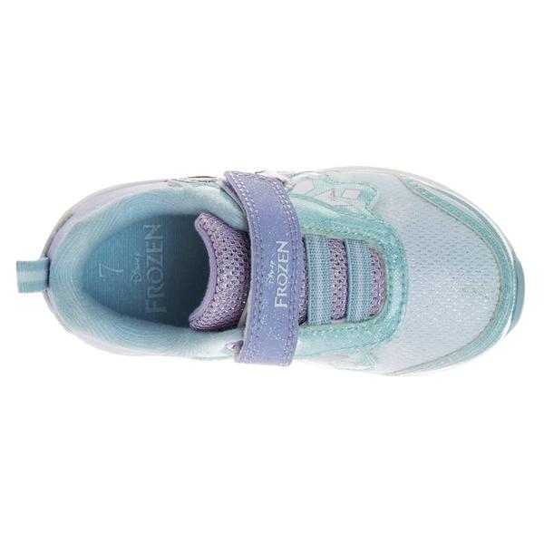 Little Girls Disney Frozen Anna & Elsa Fashion Sneakers alternate view
