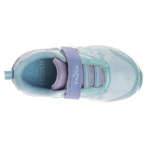 Little Girls Disney Frozen Anna & Elsa Fashion Sneakers alternate view