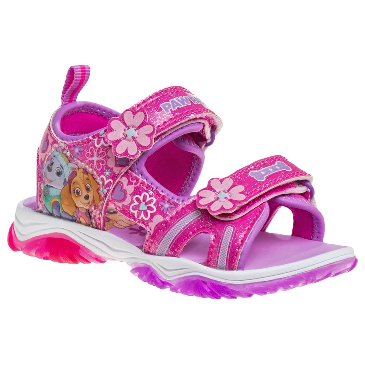 Little Girls Nickelodeon Paw Patrol Open Toe Sport Sandals