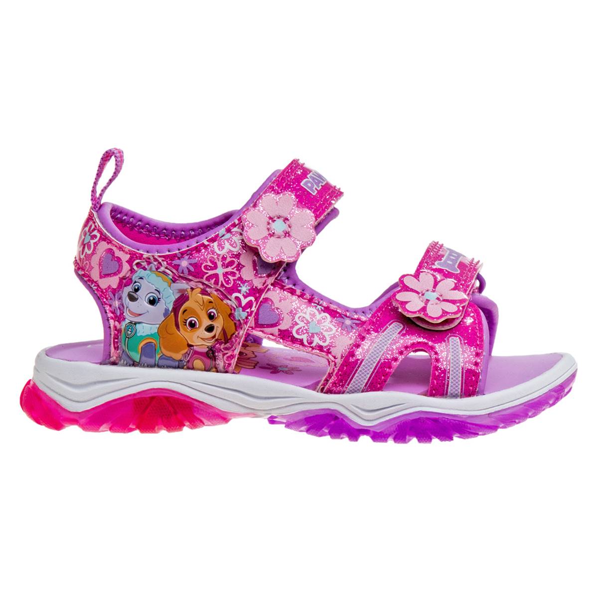 Little Girls Nickelodeon Paw Patrol Open Toe Sport Sandals