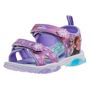 Little Girls Disney Frozen Open Toe Sport Sandals