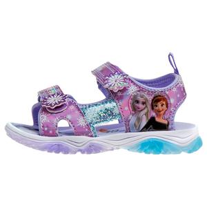 Little Girls Disney Frozen Open Toe Sport Sandals alternate view