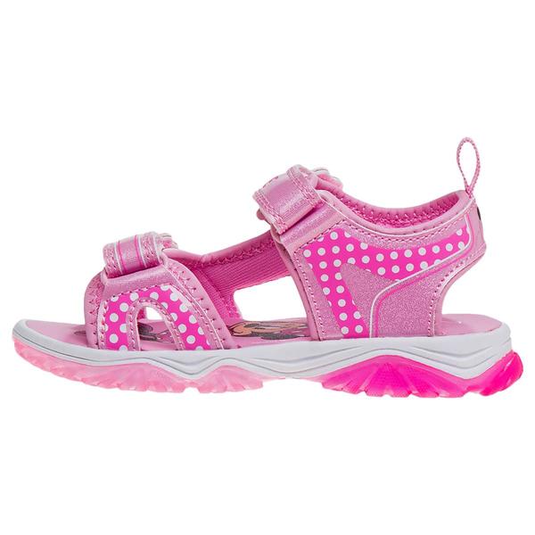 Little Girls Disney Minnie Mouse Light-Up Sport Sandals alternate view