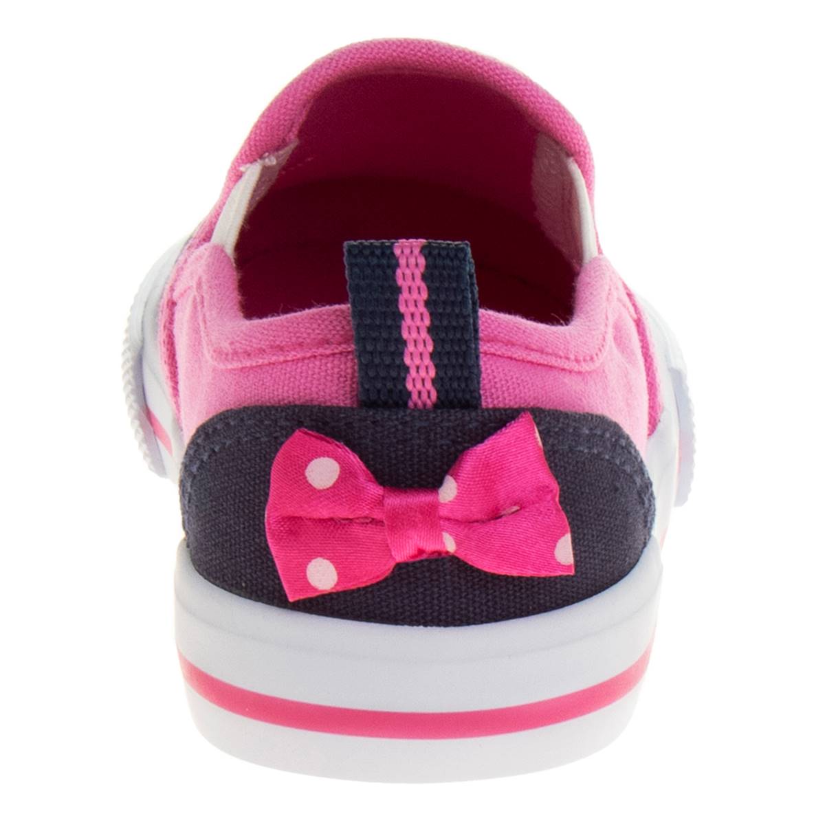 Little Girls Disney Minnie Mouse Slip-On Fashion Sneakers