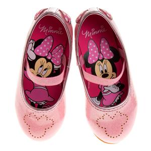 Little Girls Disney Minnie Mouse Mary Jane Flats alternate view