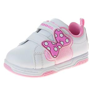 Little Girls Disney Minnie Mouse Pink Fashion Sneakers alternate view