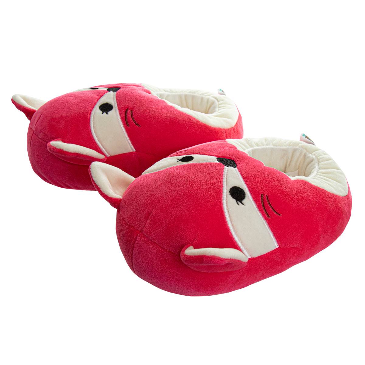 Big Girls Squishmallow Fifi The Fox Slippers