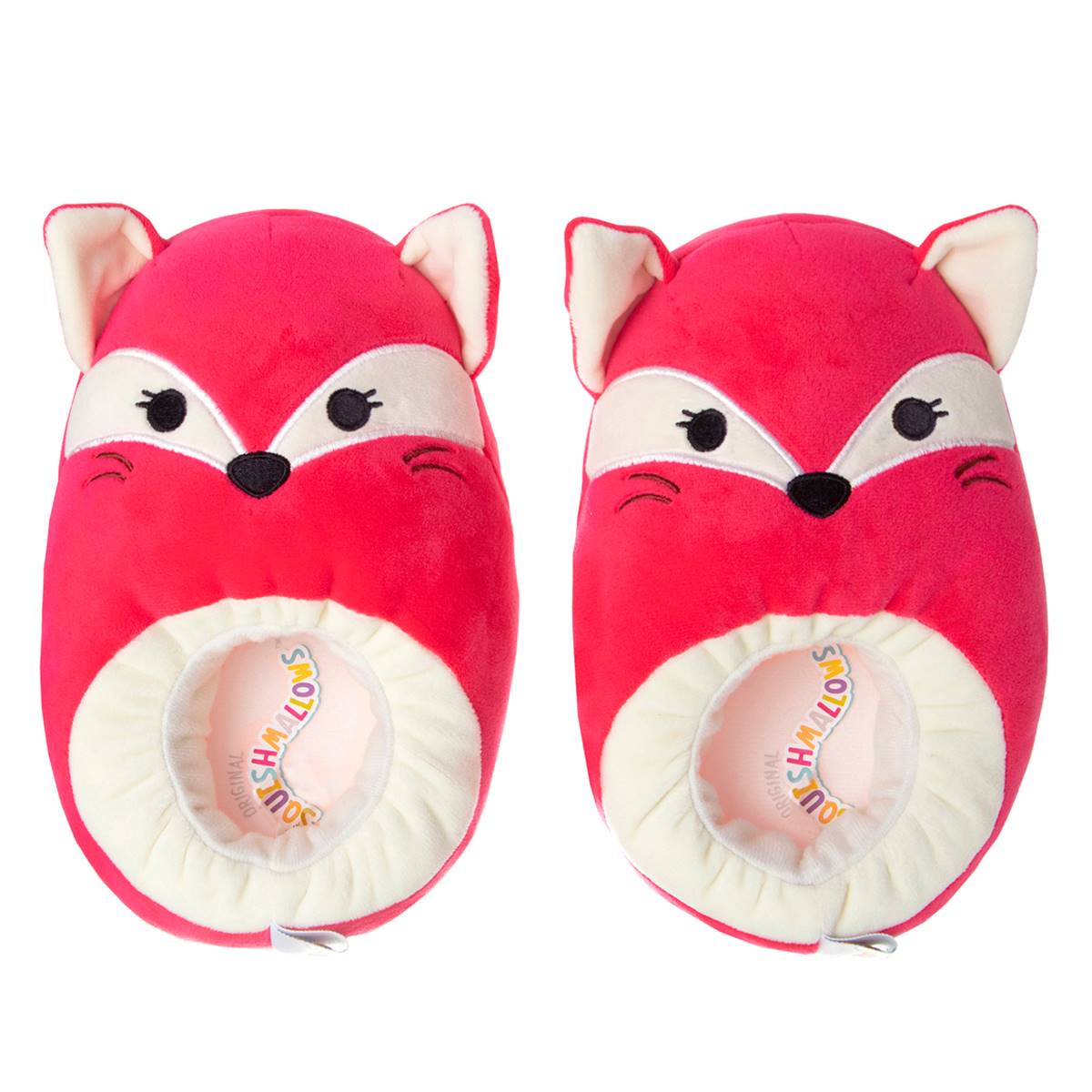 Big Girls Squishmallow Fifi The Fox Slippers