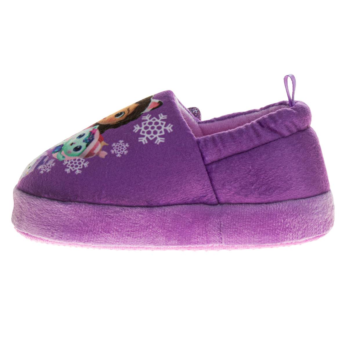 Little Girls Gabby's Dollhouse Snowflake Slippers