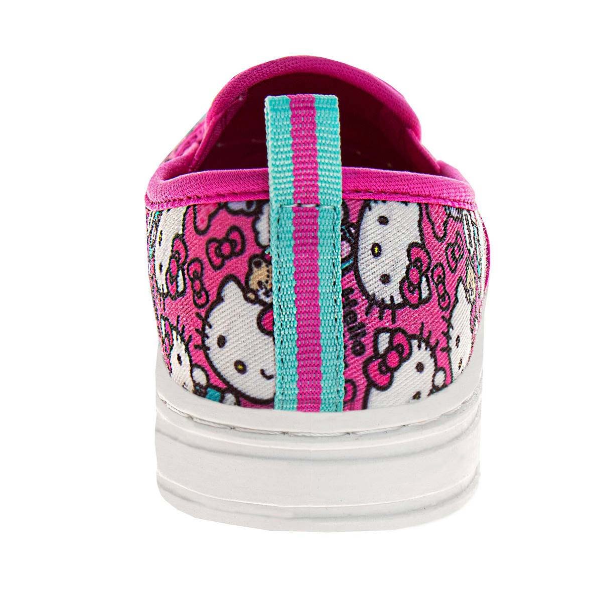 Big Girls Josmo Hello Kitty(R) Slip-On Canvas Sneakers