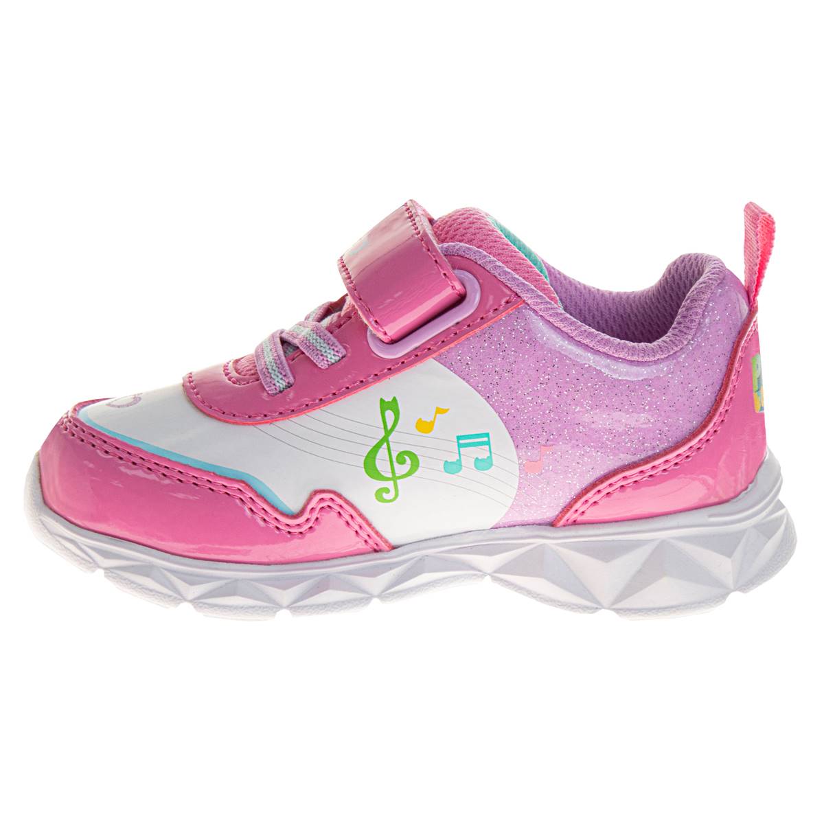 Little Girls Gabby's Dollhouse Light Up Fashion Sneakers