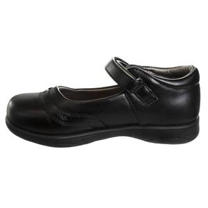 Little Girls French Toast(R) Mary Jane Flower Detail Flats alternate view