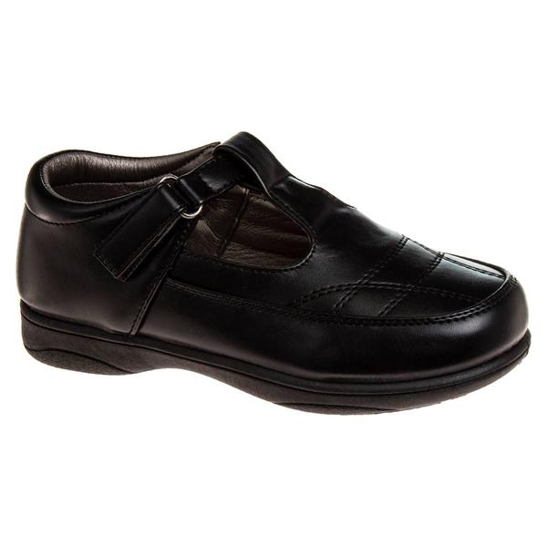 Little Girls French Toast(R) Mary Jane Hook & Loop Flats