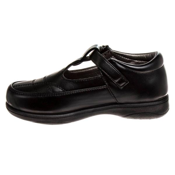 Little Girls French Toast(R) Mary Jane Hook & Loop Flats alternate view