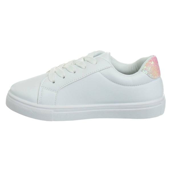 Big Girls Kensie Girl Glitter Fashion Sneakers alternate view