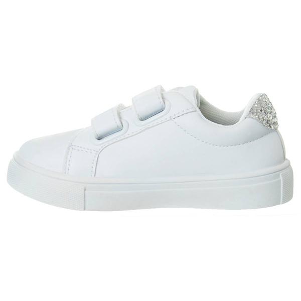 Little Girls Kensie Girl Glitter Star Fashion Sneakers alternate view