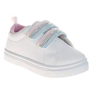Little Girls Laura Ashley(R) Hook and Loop Fashion Sneakers