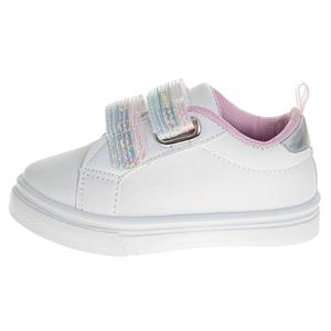 Little Girls Laura Ashley(R) Hook and Loop Fashion Sneakers alternate view