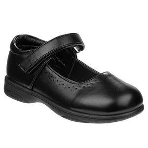 Little Girls Petalia(R) Hook & Loop Closure Mary Jane Flats