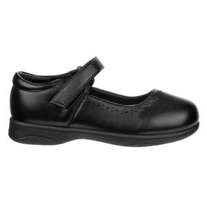 Little Girls Petalia(R) Hook & Loop Closure Mary Jane Flats alternate view