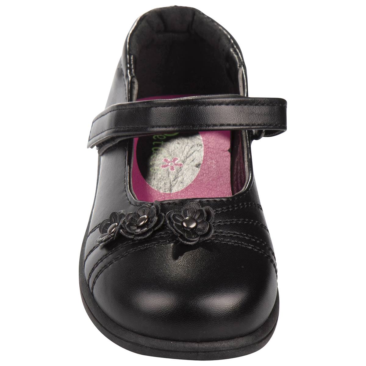 Little Girls Petalia(R) Floral Details Mary Jane Flats