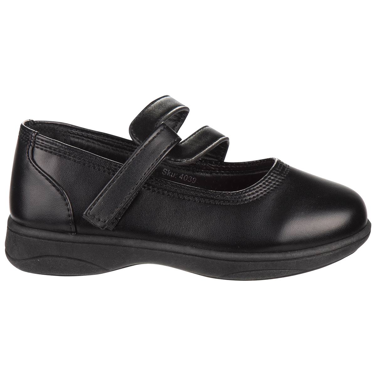 Little Girls Petalia(R) Mary Jane Hook & Loop Flats