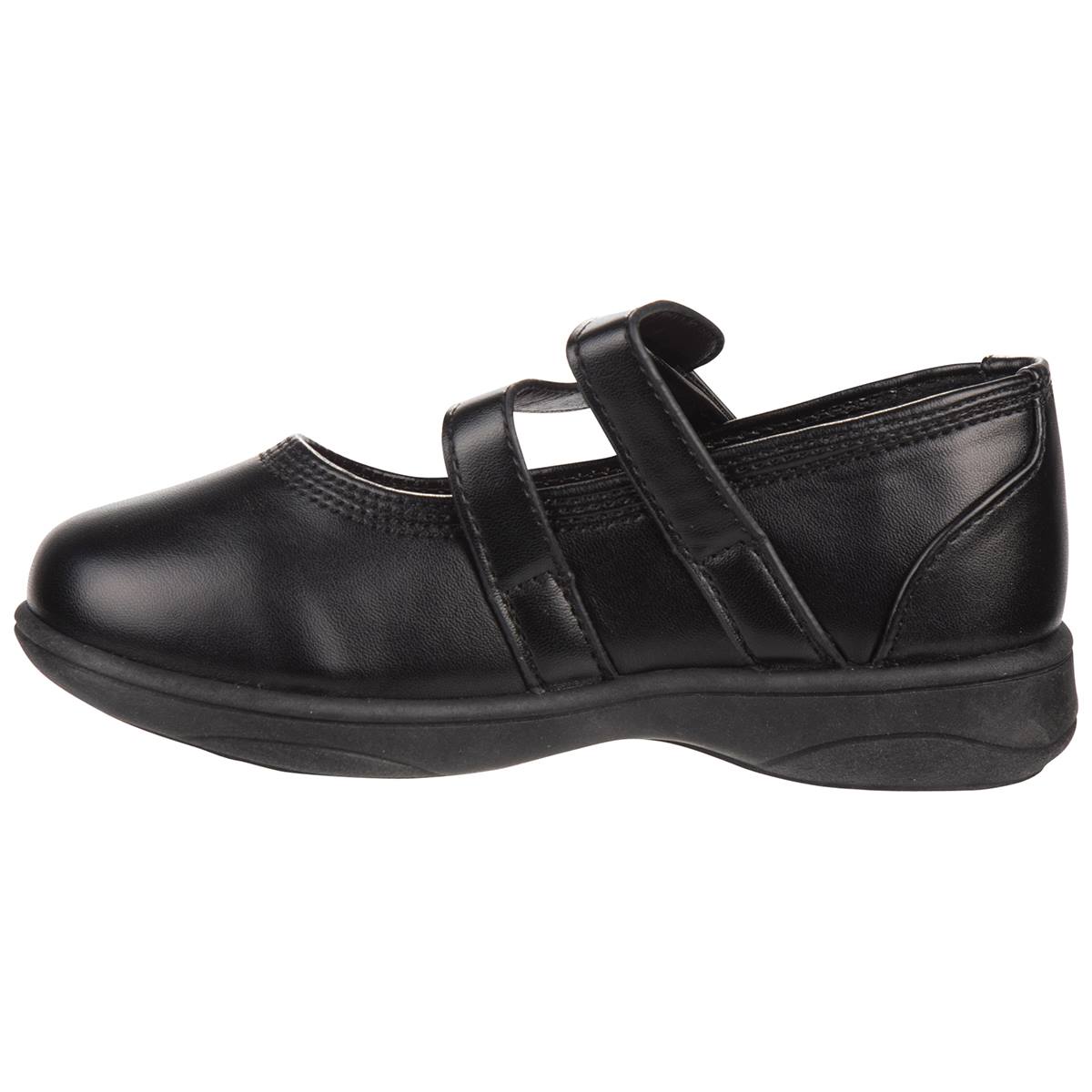 Little Girls Petalia(R) Mary Jane Hook & Loop Flats