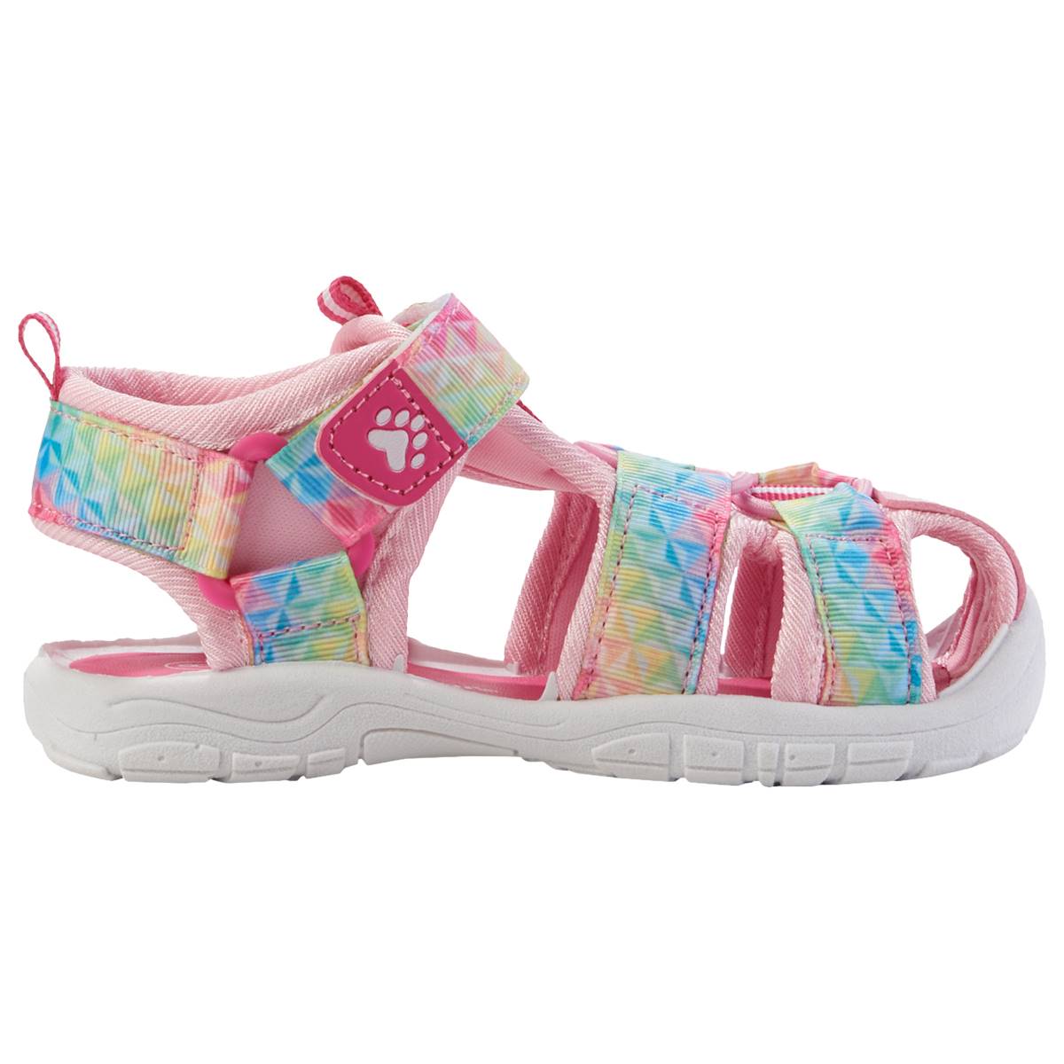 Little Girls Rugged Bear Sport Sandals