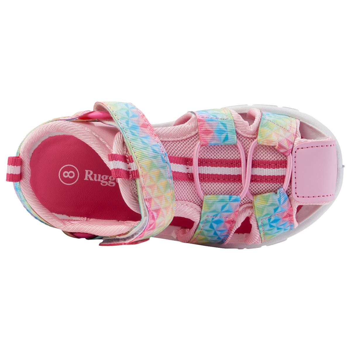 Little Girls Rugged Bear Sport Sandals