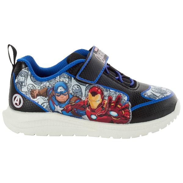 Kids Josmo Marvel Avengers Light Up Athletic Sneakers alternate view
