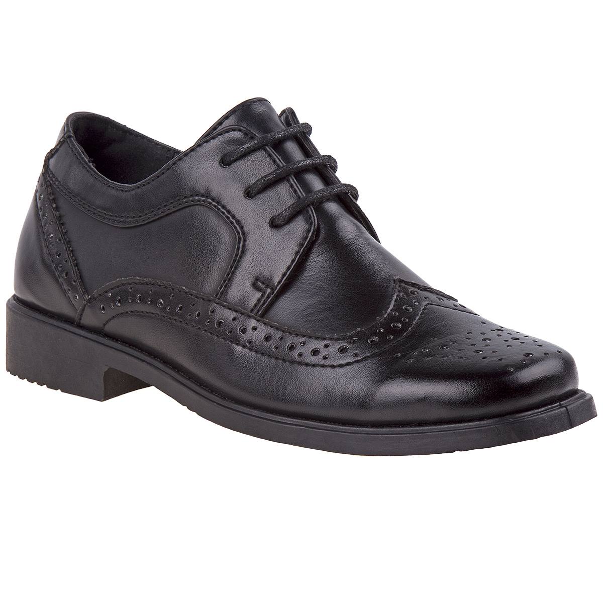 Big Boys Josmo Lace Wingtip Dress Oxfords