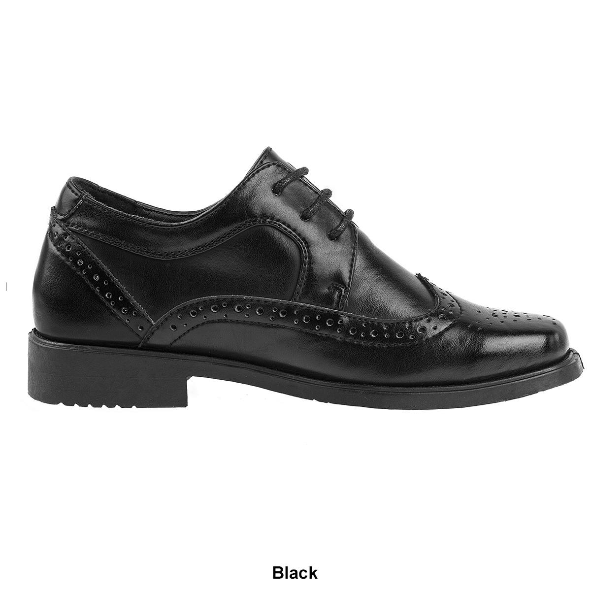 Big Boys Josmo Lace Wingtip Dress Oxfords