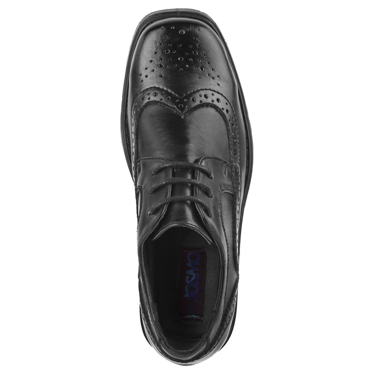 Big Boys Josmo Lace Wingtip Dress Oxfords